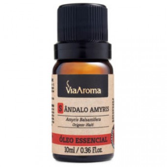 Oleo essencial sandalo amyris - via aromas