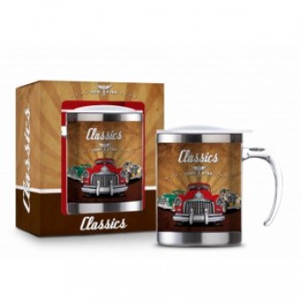 1861 CANECA PLASTICA INOX TEMAS SUM - CLASSICS SERVICE