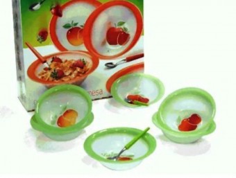 2089 CONJ. 12 PCS SOBREMESA VERDE