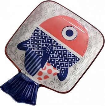 00022370 ORNAMENTO MOD. TABUA DECOR. PEIXE MIX