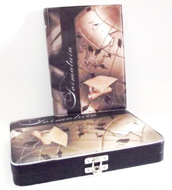 5042004/014 caixa/album 80fts 15x21 formatura 0612
