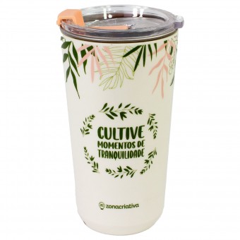 10025900 COPO 500ML JARDINAGEM C TAMPA INOX