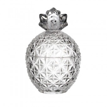 1254000 MINI PINE - 10 X 10 X 15,5 CM ( CRYSTAL GLASS )