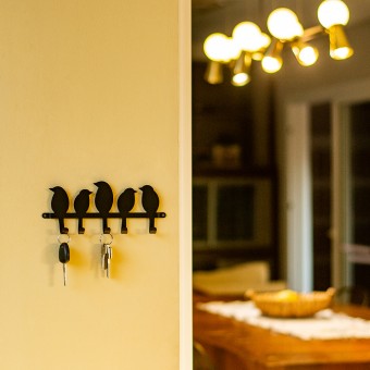 10114009 PORTA-CHAVES PASSAROS