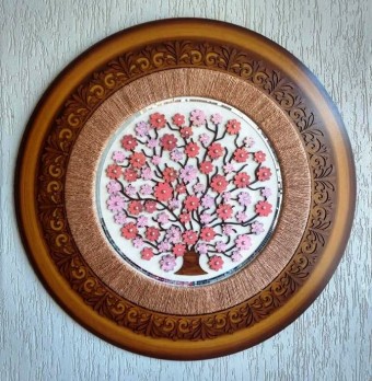 of126 MANDALA CEREJEIRA 65CM