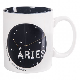 27351 CANECA SIGNOS - UNICÓRNIO ÁRIES