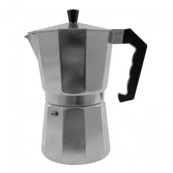 3107 CAFETEIRA ITALIANA 12XICARAS ALUMINIO