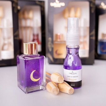 Conjunto aromatico 30ml Aconchego Black