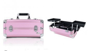 BHJ15095 MALETA PRO DE MAQUIAGEM TAM.M