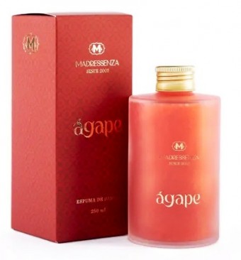 ESPUMA DE BANHO AGAPE 250ML