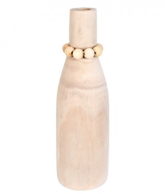 53192-380 VASO EM MADEIRA NATURAL