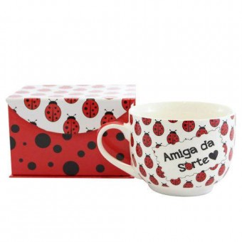 0100206380000001 CANECA SOPA 650ML  AMIGAS DA SORTE.Ean :7898475619857