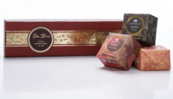 1334 ESTOJO SABONETES MINI STA TERRA SORTIDOS