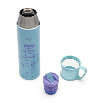 LY1858 GARRAFA TERMICA COM CANECA FOCA