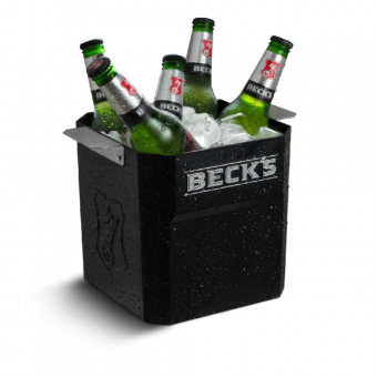 PA.010.0002 BALDE PARA CERVEJA BECKS 2020