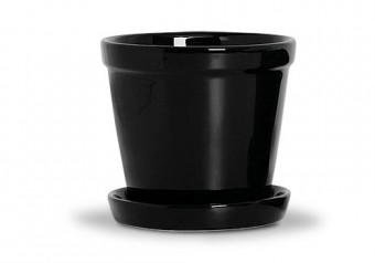 63.1999 VASO LISO GDE PRETO
