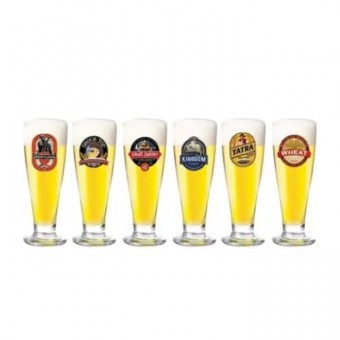 6080714 LUVA HAPPY HOUR TACA TULIPA C/ 06 PCS