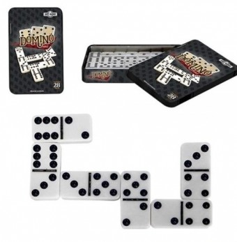 2028 JOGO DE DOMINO DE PLASTICO 2028 C/ 24