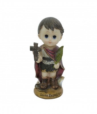 TX32395M - ENFEITE DE RESINA EM FORMA RELIGIOSA