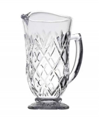 6868 JARRA DE VIDRO SODO-CALCICO DUBLIN TRANSPARENTE 1L