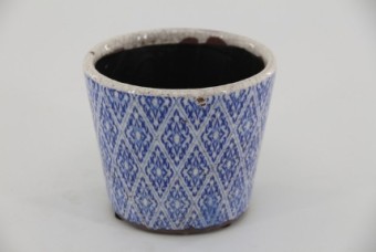 A1238 VASO DEC DE CERAMICA LH355  12X12