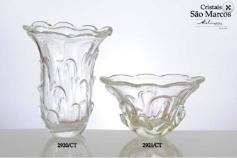 2921/CT CACHEPOT CRISTAL