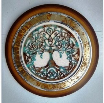 of75 MANDALA ARVORE DA VIDA RAIZ 30   50CM