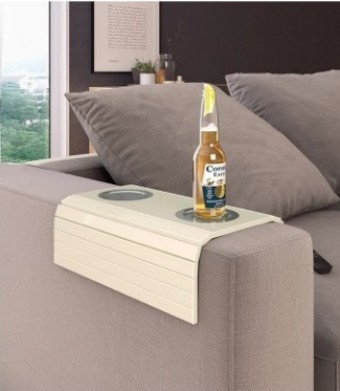 12.BE ESTEIRA COM PT. COPOS EXTERNO BEGE