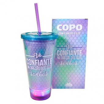 10022857 COPO CANUDO COM LED VA CONFIANTE 500 ML