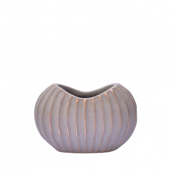 1519802 VASO PONCE P - 23 x 10 x 15,5 cm (resina)