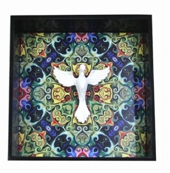 3003-004 QUADRO E. SANTO - AZULEJO 19,7 X 19,7 X 4 CM 6MM