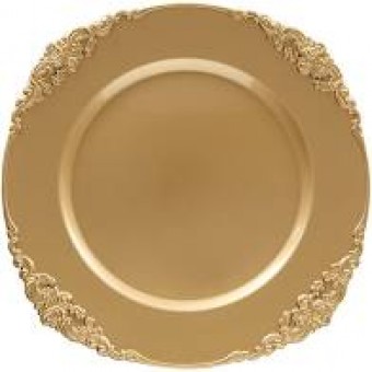 945807u sousplat galles barroco gold