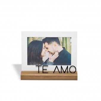 10173005 PORTA RETRATO 10x15 TE AMO