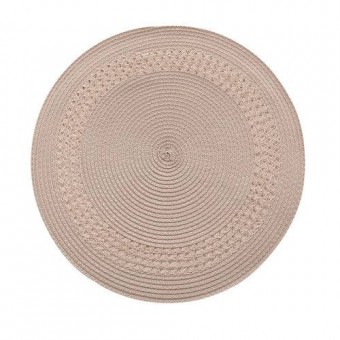 947184U Jogo Americano Luna Tresse Shell