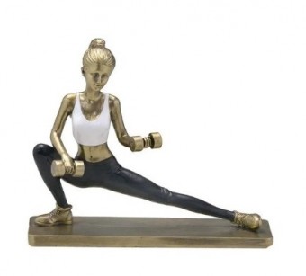 257-505 mulher fit decorativa