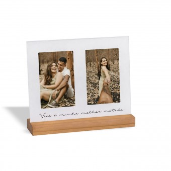 10012001 porta retrato melhor metade