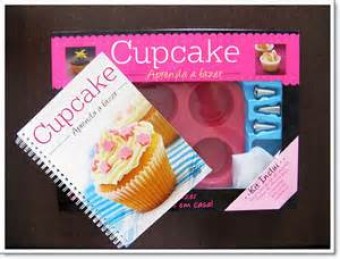 5623 livro aprenda a fazer cupcake