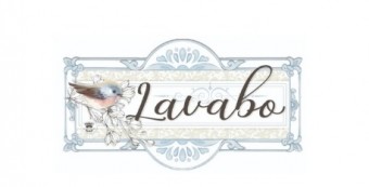 P19491 QUADRO LAVABO PASSARINHO 15,5X27,5