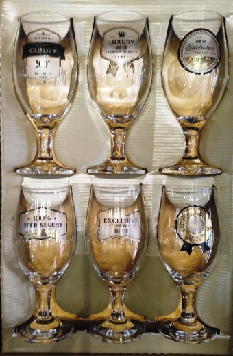 81461 CONJ.PREMIUM C/6 WINDSOR PREMIUM GOLD