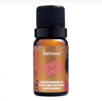 Essencia 10ml sensacoes confianca - via aromas