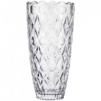 28682 VASO 30CM ANGELICA CRISTAL
