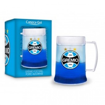 5443 CANECA GEL 450ML - GREMIO - GEL AZUL
