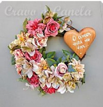 7605 guirlanda o amor esta no lar