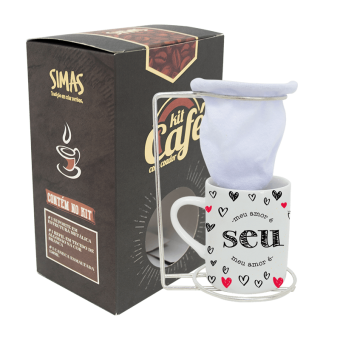 15420 KIT DE CAFE - MEU AMOR E SEU