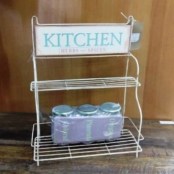 Ps-8967 porta tempero pote estante