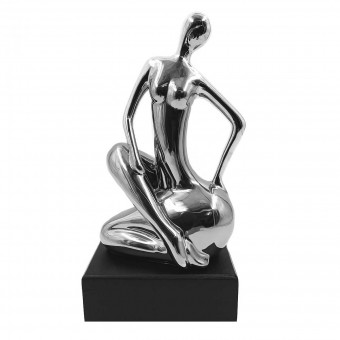 LLF117M ESCULTURA 11X21,5CM CERAMICA