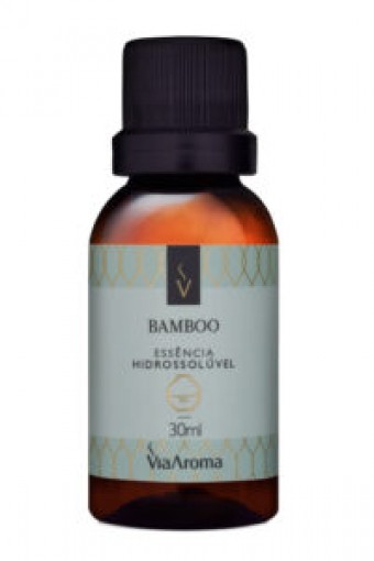 ESSENCIA HIDROSSOLUVEL 30ML BAMBOO- VIA AROMAS