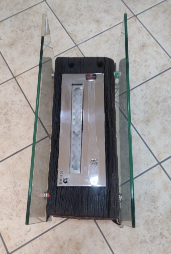 Ld60 lareira de dormente 60 cm