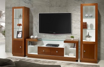 8601 - Rack Jericoacoara Interno Laqueado