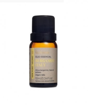 OLEO ESSENCIAL 10ML BERGAMOT ITALY - VIA AROMAS
